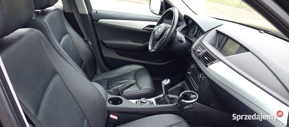 BMW X1 Panorama skóra 4x4 Białystok