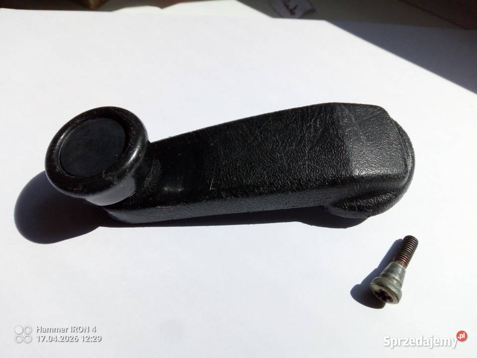 BMW e21 stara używana korbka szyby sprzedam