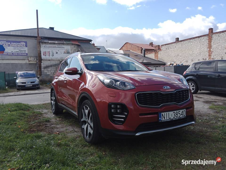 Sprzedam Kia Sportage GTLine z LPG 222403km Rejowiec
