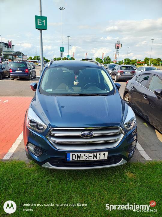 Ford Kuga mk2 Rok produkcji 2019 Łódź