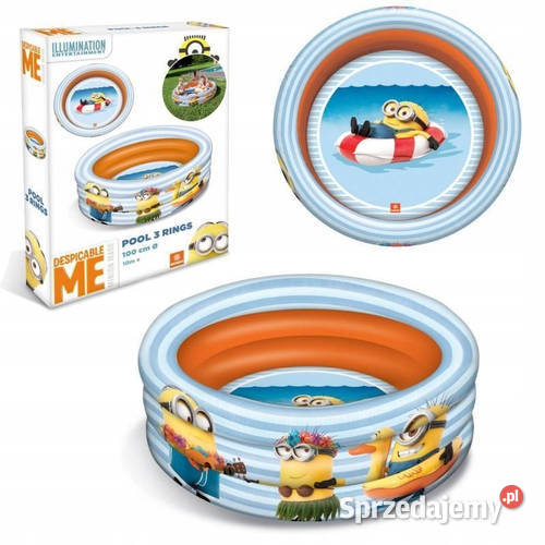 basen dmuchany 100 MINION