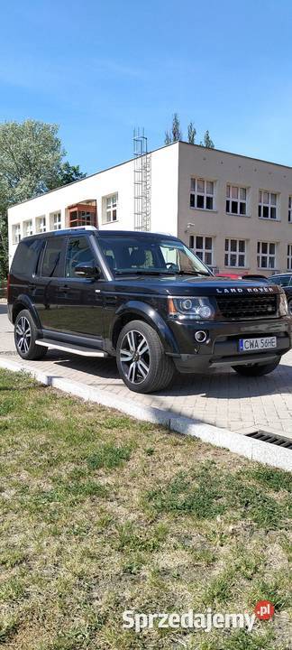 Land Rover Discovery 4 lr4 2016r Toruń