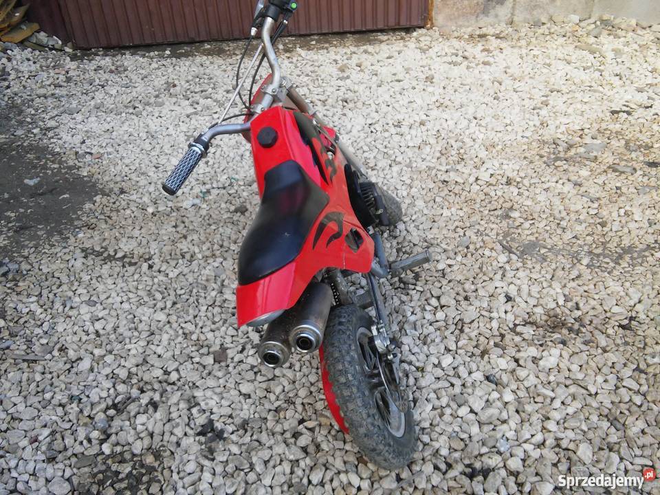 mini cross 50 tanio pocket bike nie quad 50cm3 Ciężkowice sprzedam