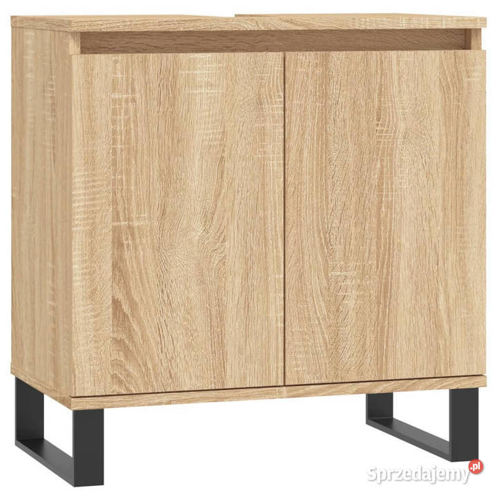 Szafka łazienkowa dąb sonoma 58x33x60 WM831591 Warszawa