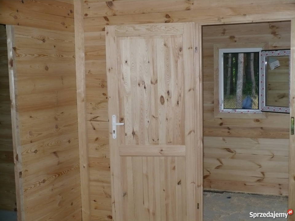 DOMEK LETNISKOWY DREWNIANY 30M2 ALTANKA DZIAŁKOW Skierniewice sprzedam