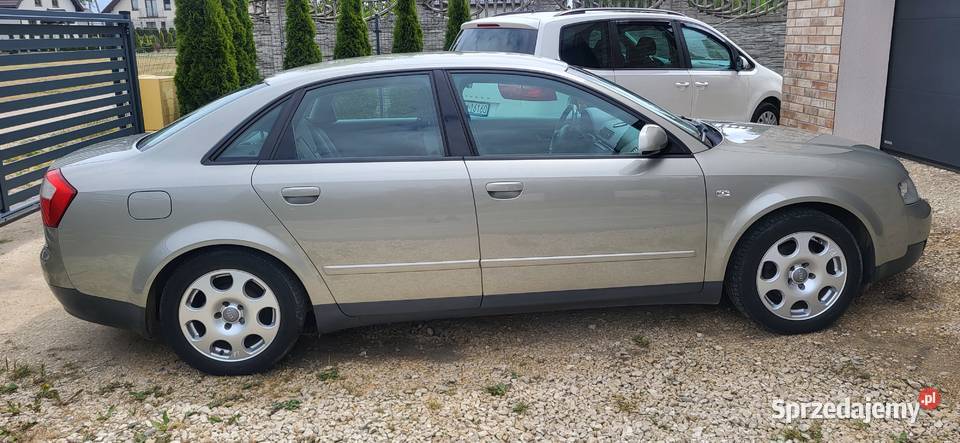Audi A4 16 benz instalacja gazowaW jednych Koluszki