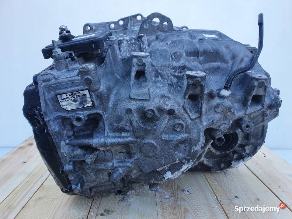 Volvo V70 III 20 D D3 SKRZYNIA BIEGÓW 1285224 Rudka