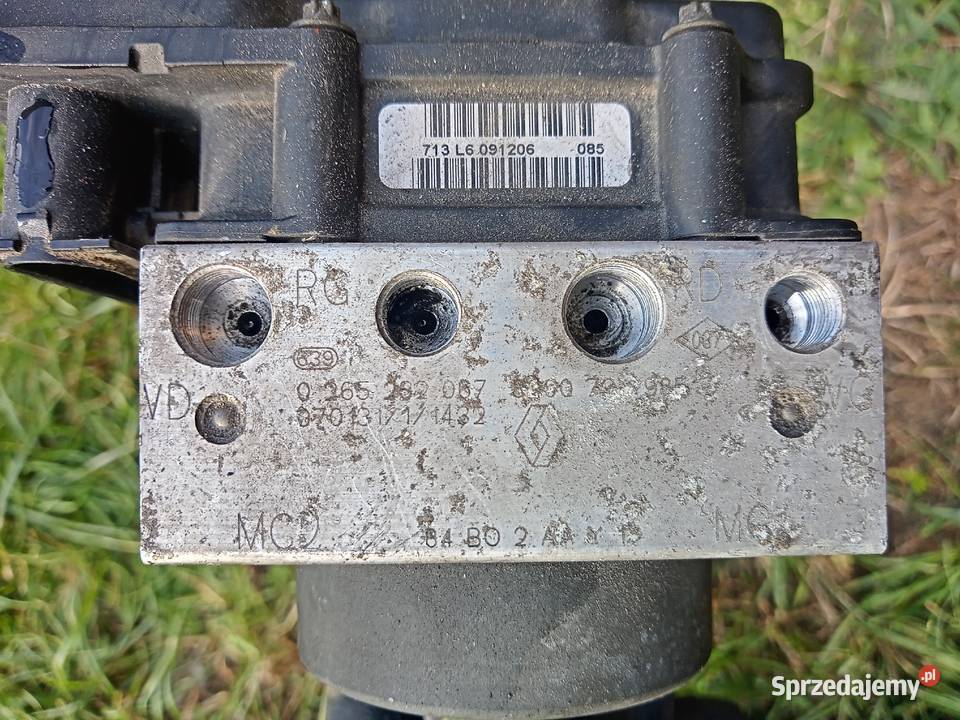 Pompa ABS 19 F9Q Megane 2 osobowe Układ hamulcowy Sandomierz