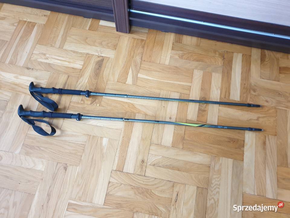 Kije trekkingowe Topfit regulowane składane małopolskie
