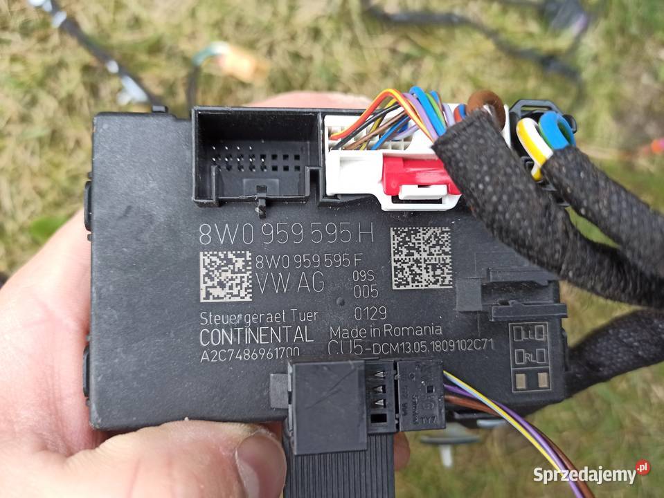 Audi a4 b9 moduł drzwi wiązka drzwi sprzedam