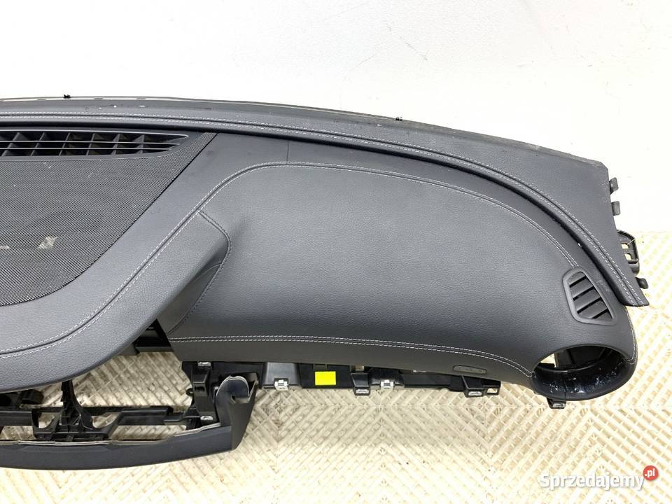 KOKPIT Z PODUSZKĄ PASAŻERA MERCEDES CLS