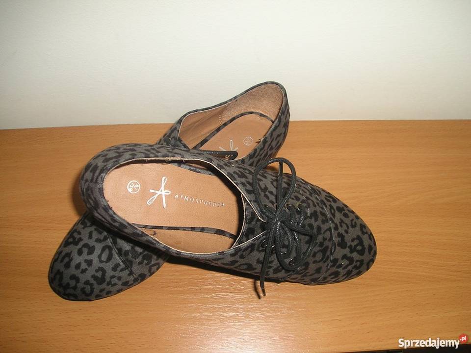 oksfordki panterka Atmosphere 39 255 szary/srebrny