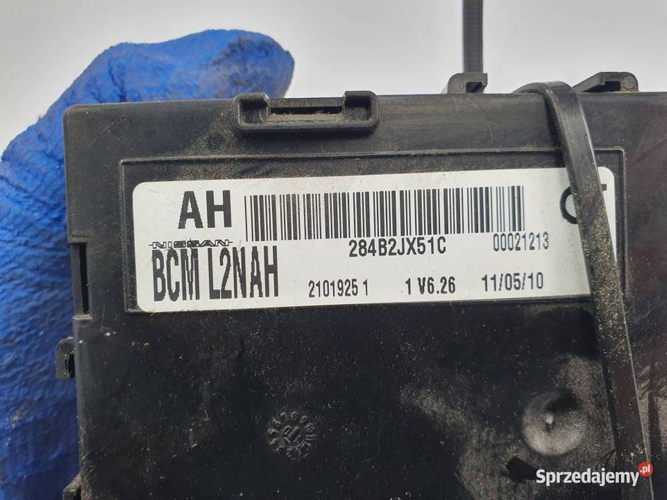MODUŁ NISSAN NV 200 BCM 284B2JX51C osobowe Lipno