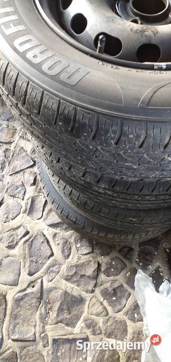 Opony z felgami 15 Citroen Peugeot Bargły