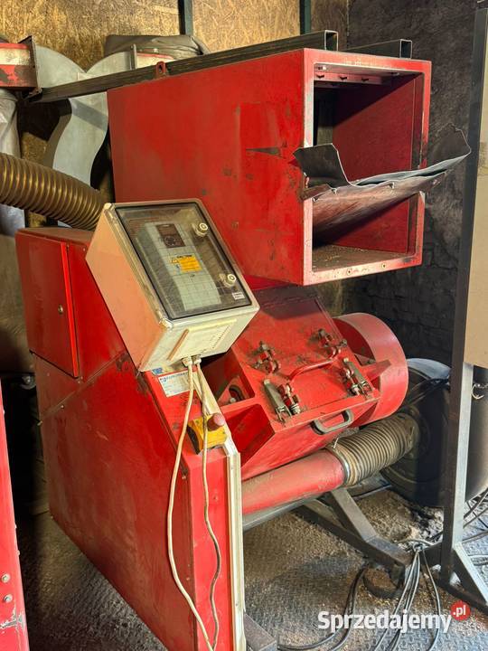 Linia do recyklingu kabli EUREKA 15 Granulator Pisarzowice sprzedam