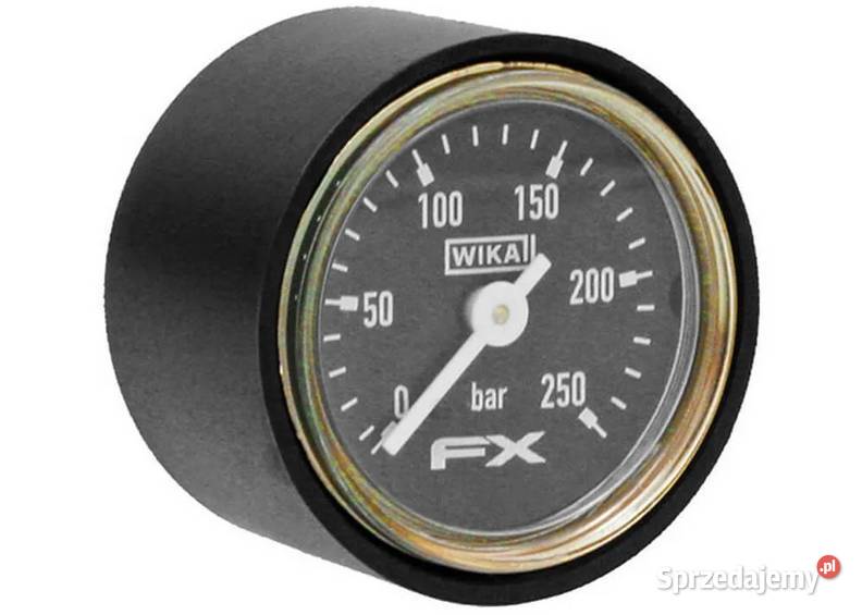zegarek pcp fx Pressure Gauge FX DRS Plenum 250 Trzcianka