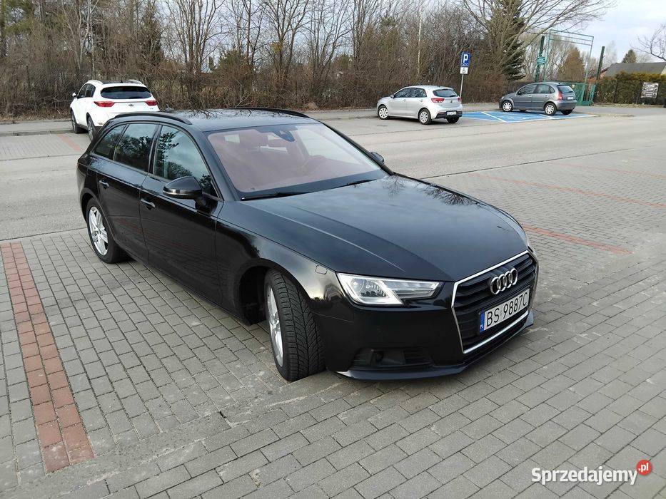 Audi A4 Audi A4 20 ULTRA Pełna faktura VAT drugi Białystok