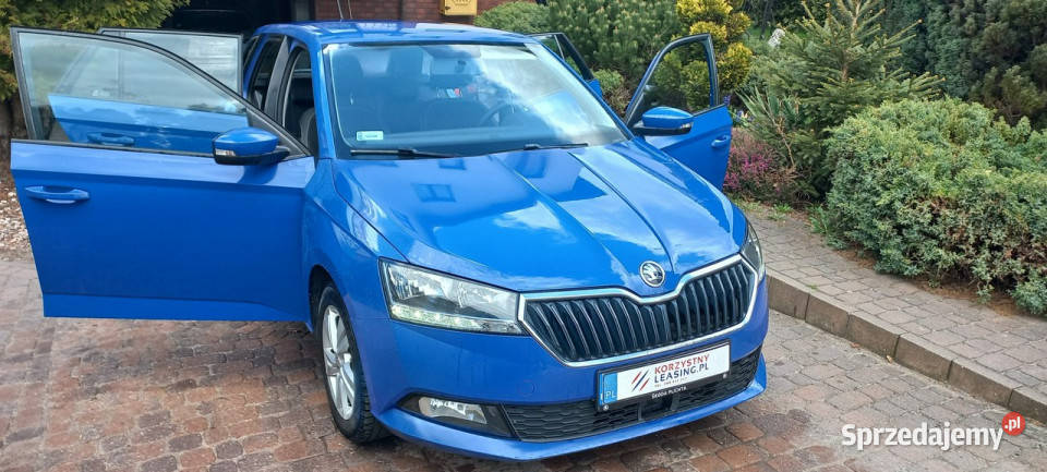 koda Fabia 10 MPILPG Fabryczne Radar FVAT 23 235 manualna Gdańsk