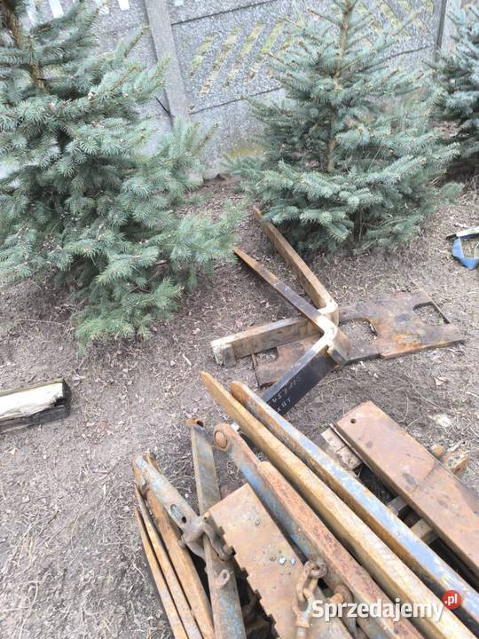 Widły do palet paleciak Kalisz sprzedam