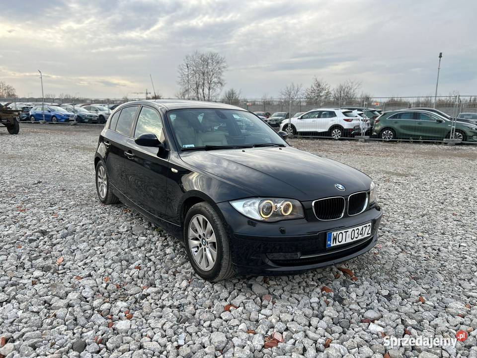 BMW118D automat 1szy WŁAŚCICIEL bogate Otwock