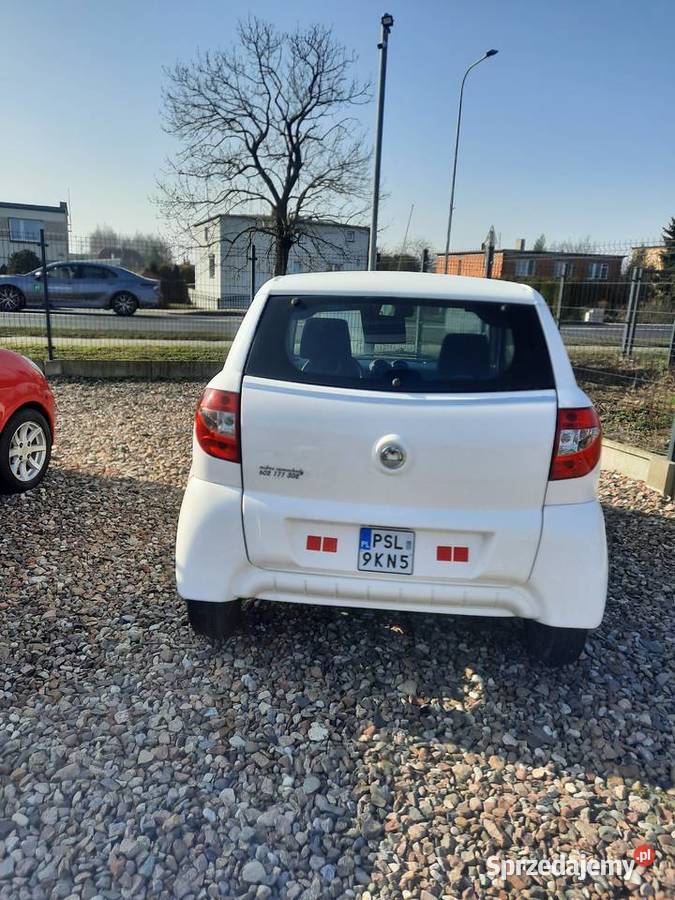 Zarejestrowany na kat L6e prawo jazdy AM 400cm3 Pozostałe