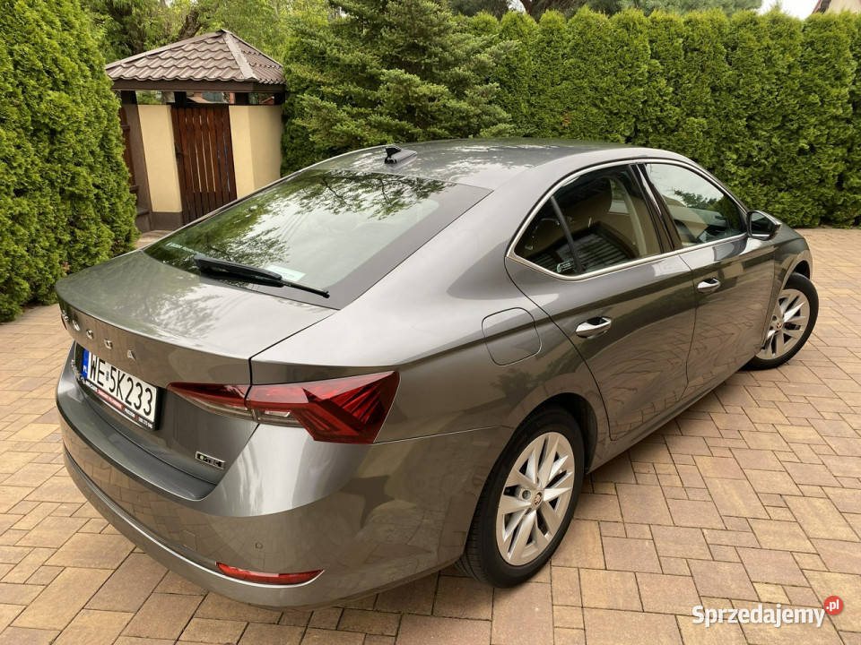 koda Octavia I Wł Krajowy DSG 62000 Ambition elektrochrom. lusterka boczne mazowieckie Pruszków