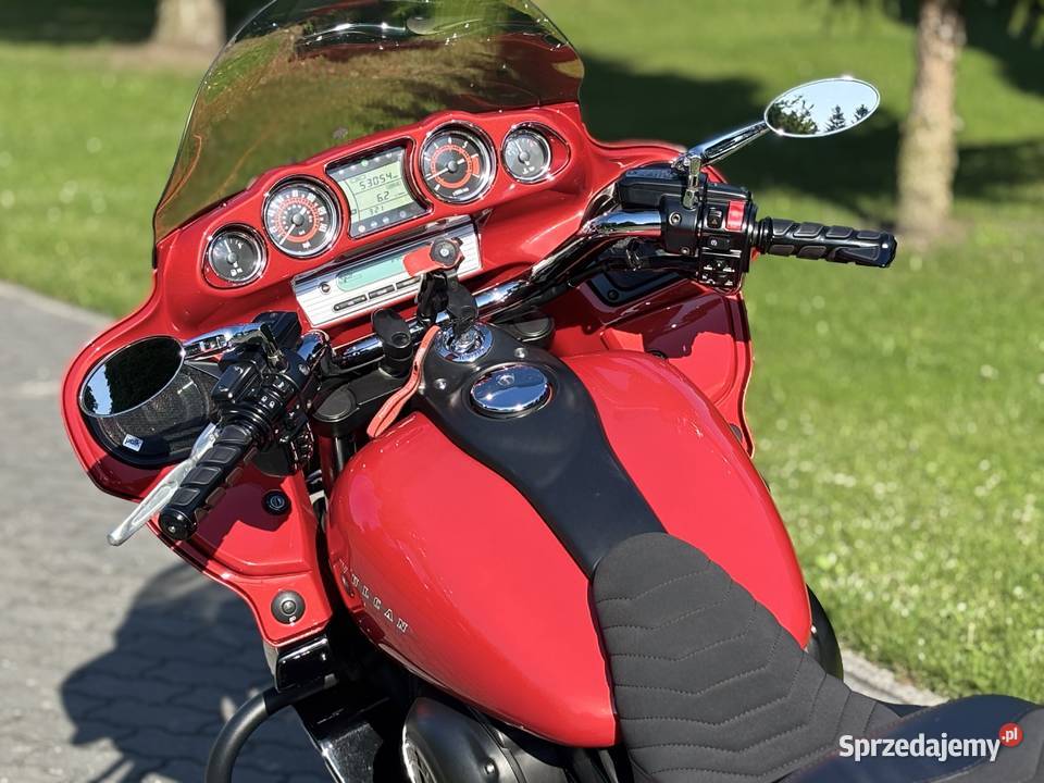 Kawasaki Vaquero 1700 Voyager Vulcan VN1700 stan garażowany warmińsko-mazurskie Iława