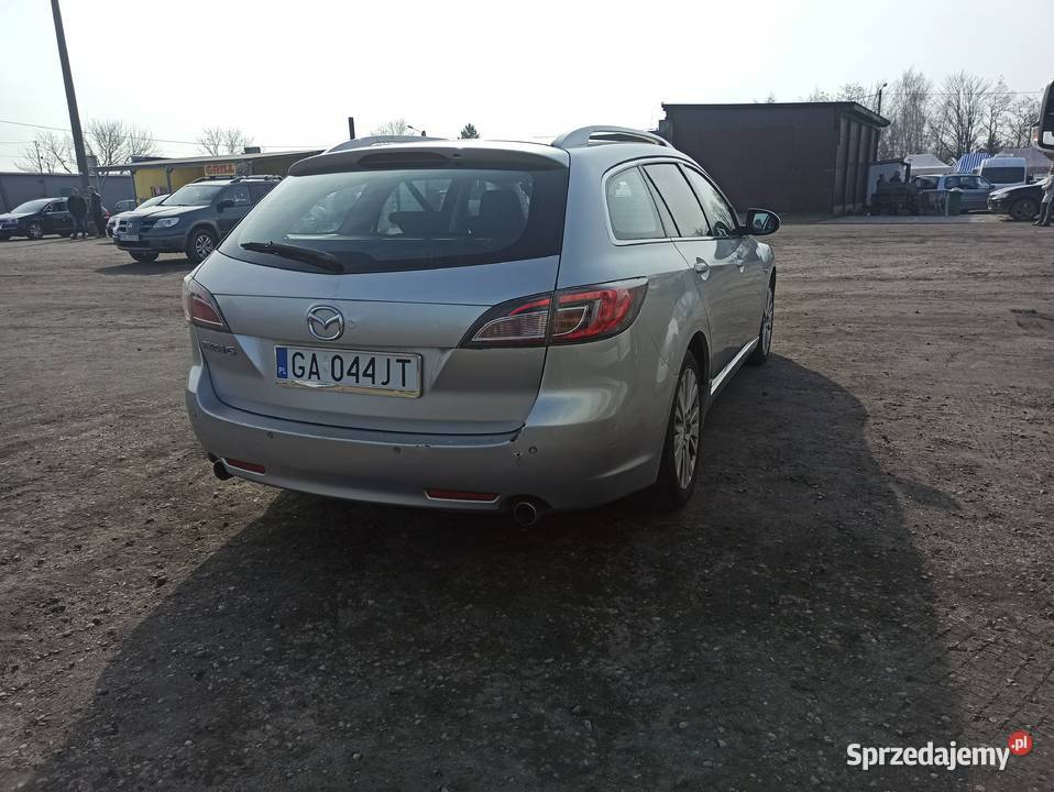 Mazda 6 sport 20 lpg Sopot