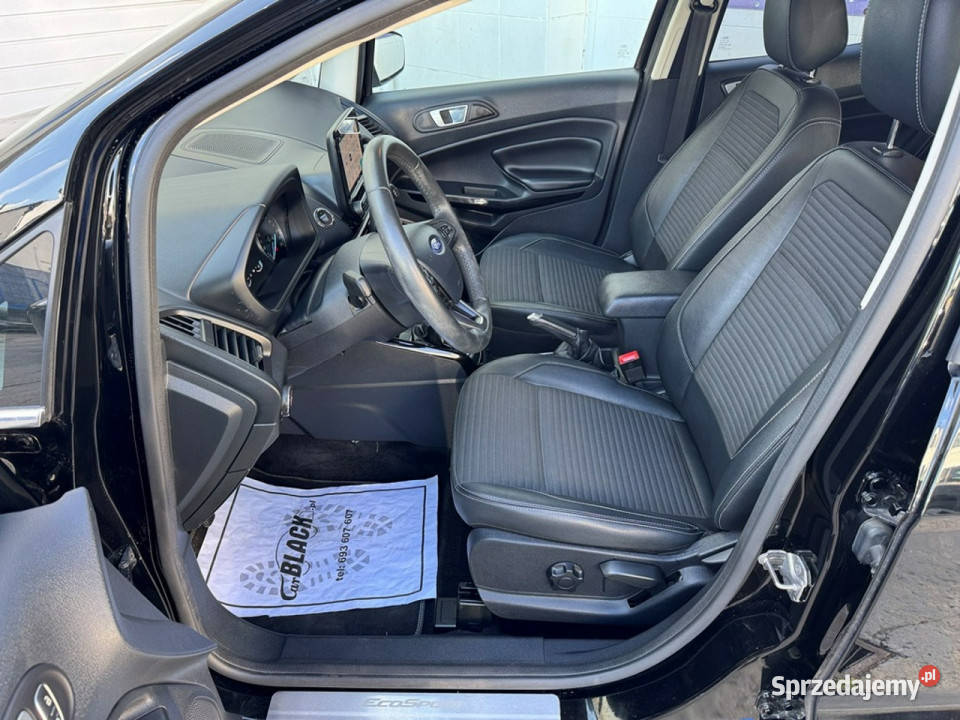 Ford EcoSport PROMOCJA cenowa Pisemna Gwarancja Motoryzacja Konin