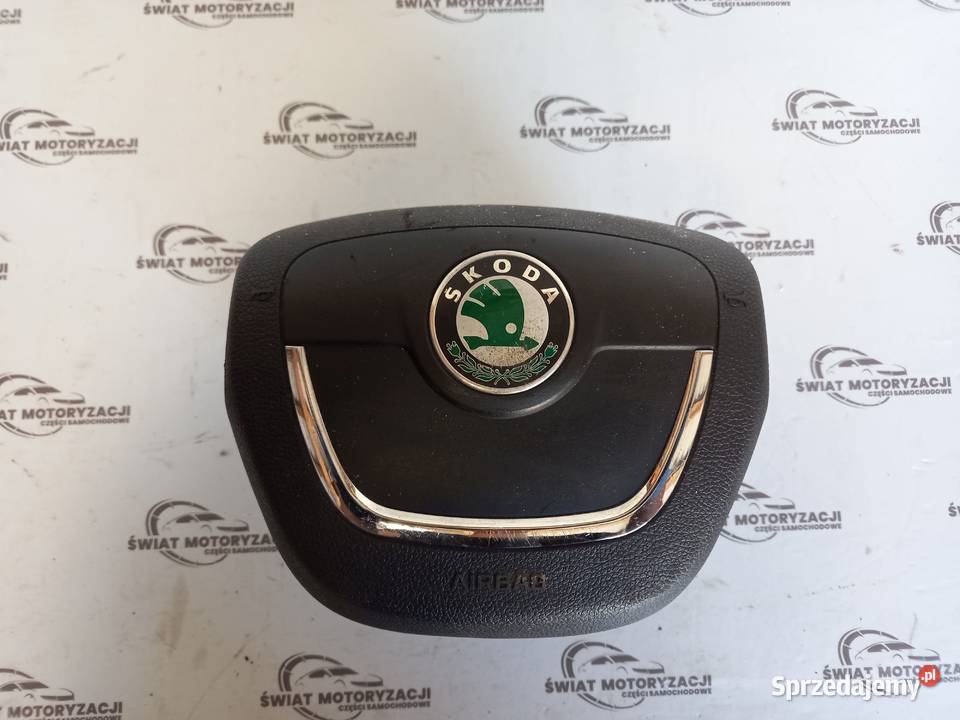 OCTAVIA II LIFT 09r AIRBAG poduszka kierowcy