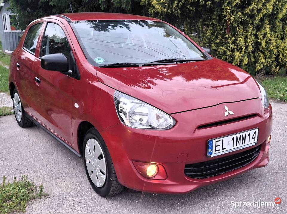 Mitsubishi Space Star 10 Active klimatyzacja Łódź