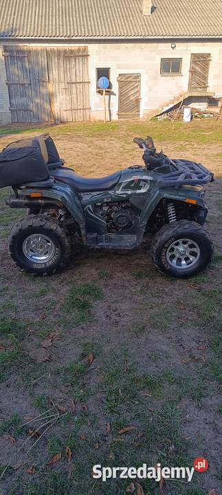 Quad Forcraft 250 Baranowo