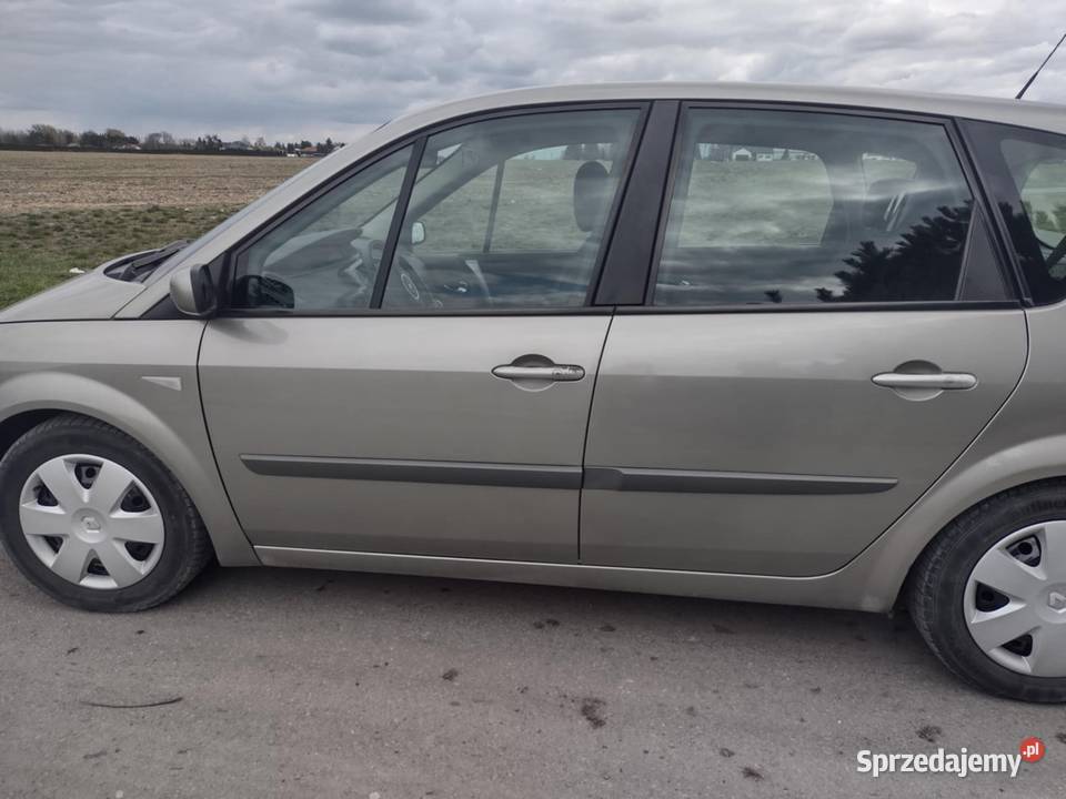 Renault Scenic 2007 benzyna+LPG Motoryzacja Chełm sprzedam
