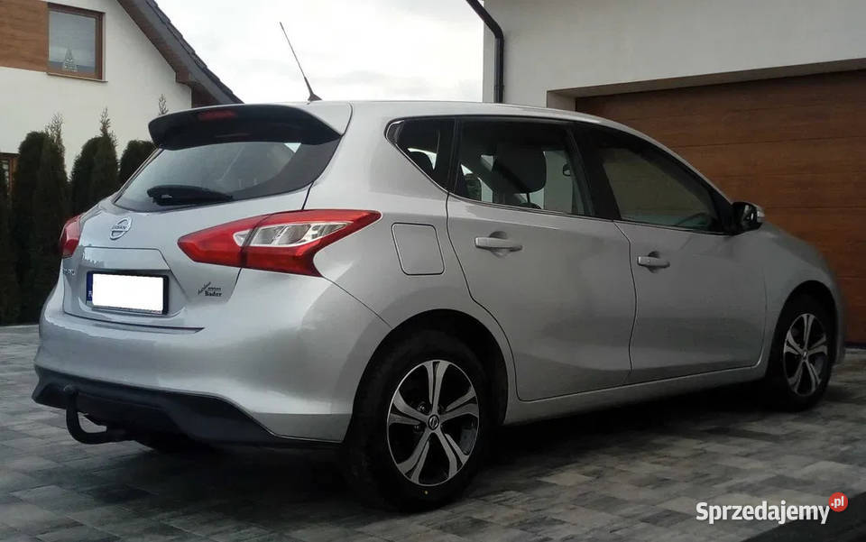Nissan Pulsar 12 benzyn 116 klimatronik tempomat Pulsar Kępno