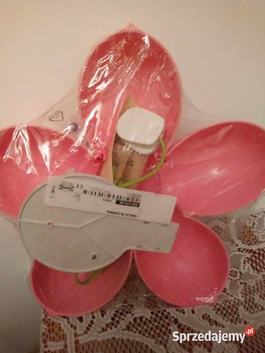 IKEA Smila Blomma Kwiatek Lampka Ścienna Nocna Pozostałe Warszawa