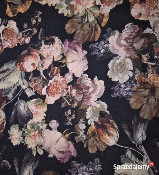 Bluza damska kwiaty floral Monki 36S łódzkie