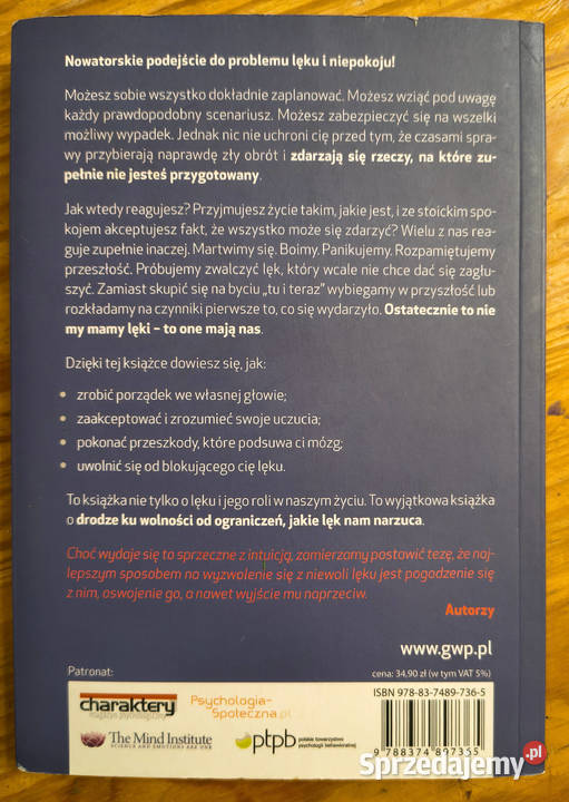 W sieci natrętnych myśli Wilson DuFrene Sosnowiec