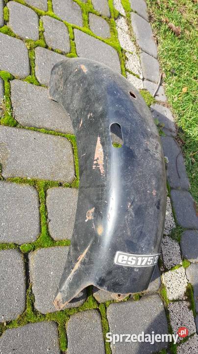 Emblemat z blotnika ES1752 Części i akcesoria motocyklowe Białaczów