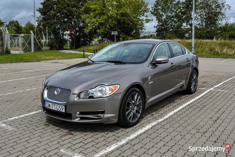 Jaguar XF 30d Automat Skóry 198 2011r