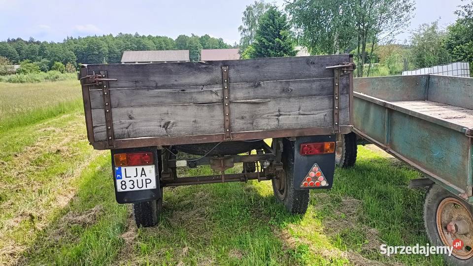 Przyczepa Sanok d44b 35t Krzemień Drugi