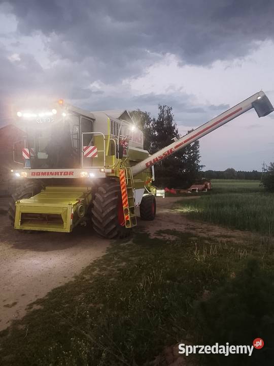 Claas Dominator 118sl MAXI dominator 108 wielkopolskie Koło
