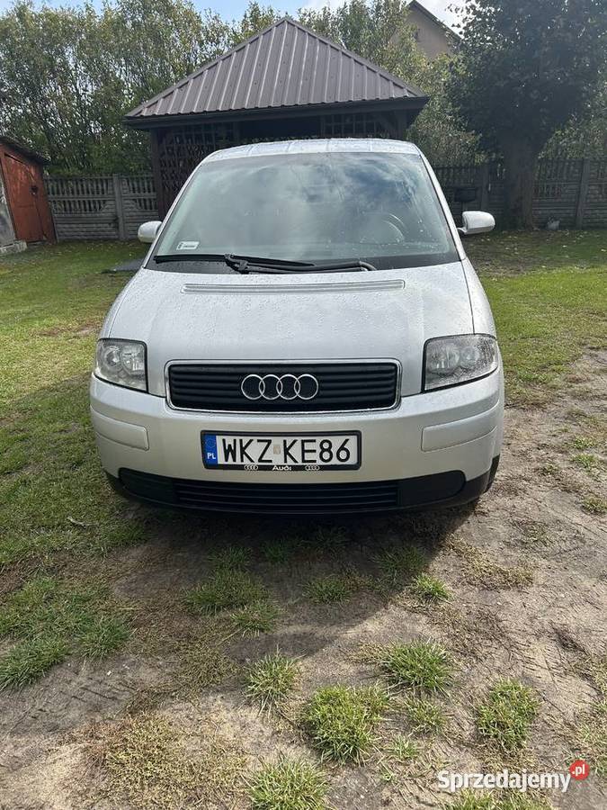 Piękne Audi a2 14 mpi 2005r klima alufelgi Borków