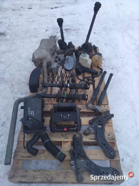 Sprzedam części do samochodu Audi osobowe mazowieckie Przeradz Wielki