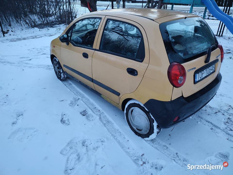 sprzedam chevroleta Sparka wspomaganie kierownicy