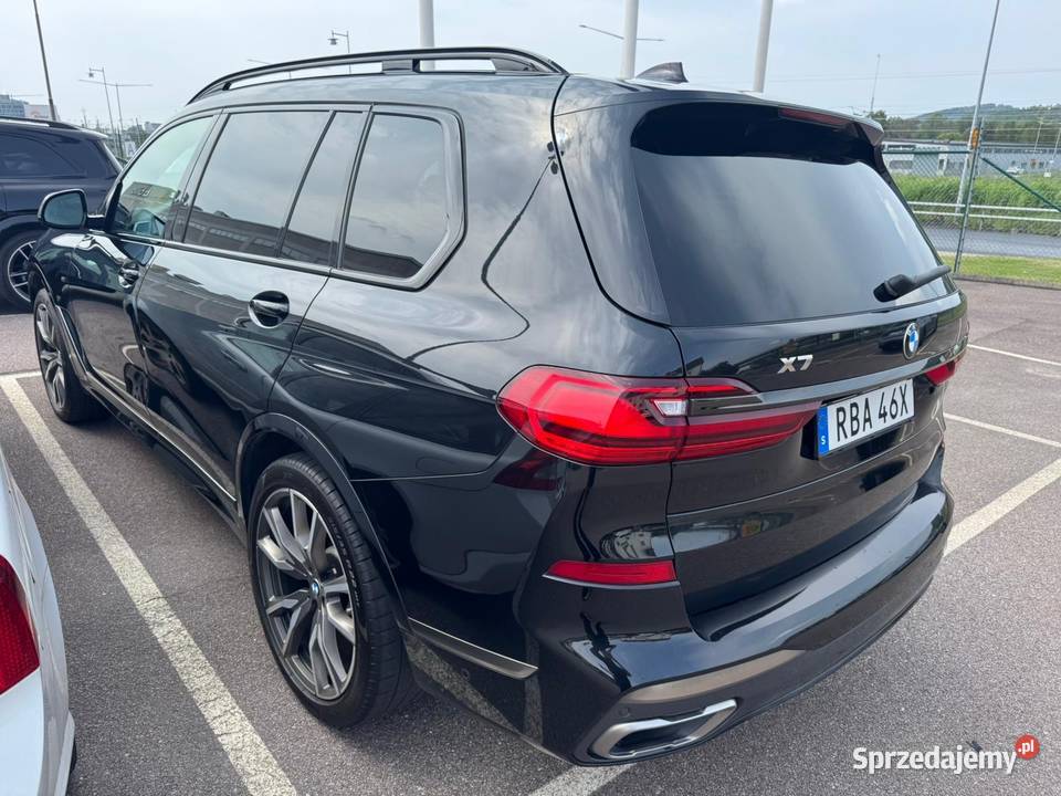 BMW X7 M50d MSport 7