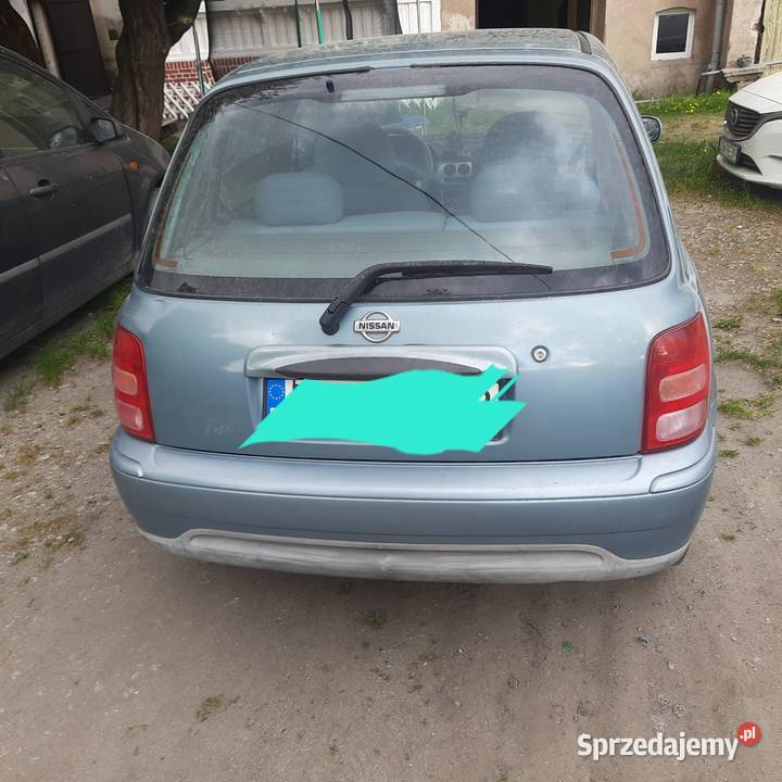 Nissan micra Strzegom sprzedam