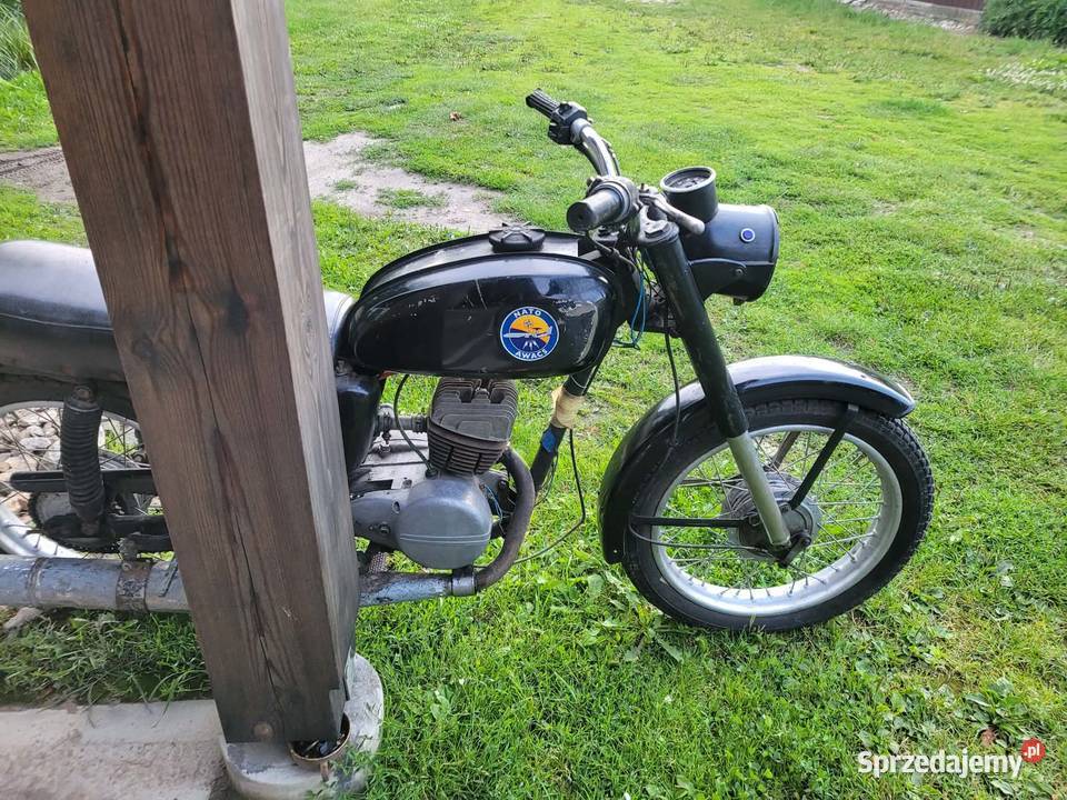 WSK 125 Motoryzacja