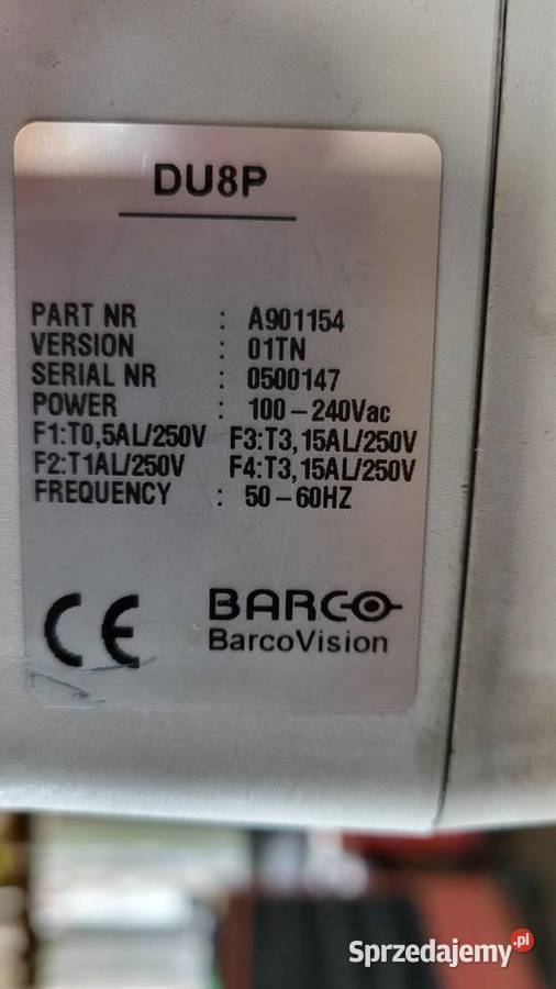 Barco DU8P A901154 panel operatora Białogard