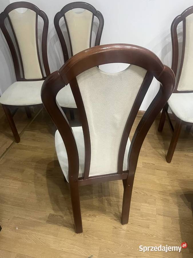 Krzesla drewniane Dobrodzień