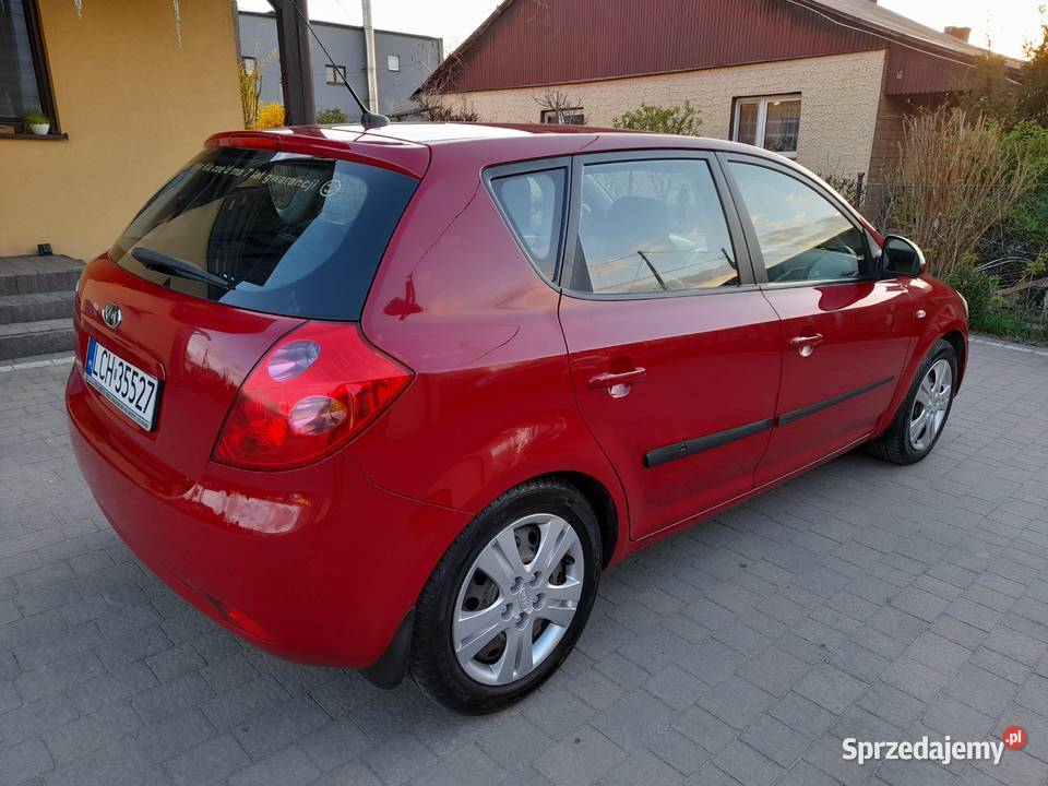 Kia Ceed 16 benzynka5 drzwizadbanaPolski manualna lubelskie Siedliszcze-Osada